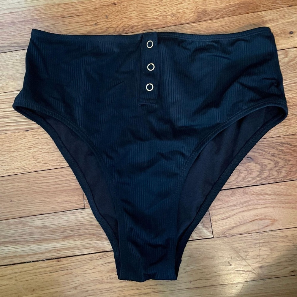 High Waisted Bikini Bottoms
